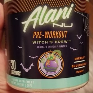 Alani Nu Preworkout Witch's Brew